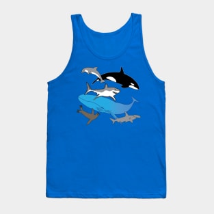 Marine life, wildlife gifts, Sealife Bliss Tank Top